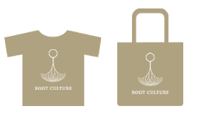 ROOT CULTURE オリジナルTシャツとトートバッグ