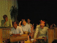 ガムランとシタールコンサート 2006年12月17日（日） at 光明寺